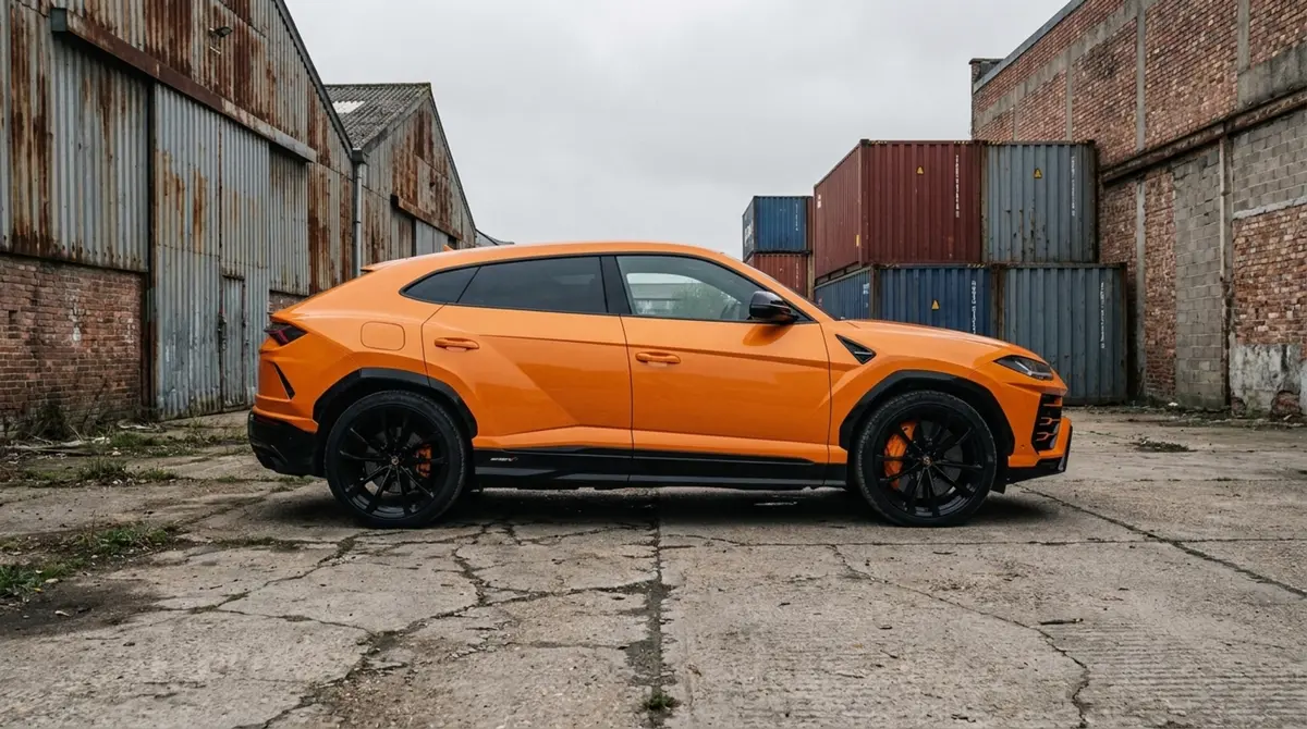 Lamborghini Urus S 2024, внешний вид — Luxury Car Rental Switzerland, Switzerland. Lamborghini Urus S в Switzerland Lamborghini Urus S 2024 года можно взять в аренду в…