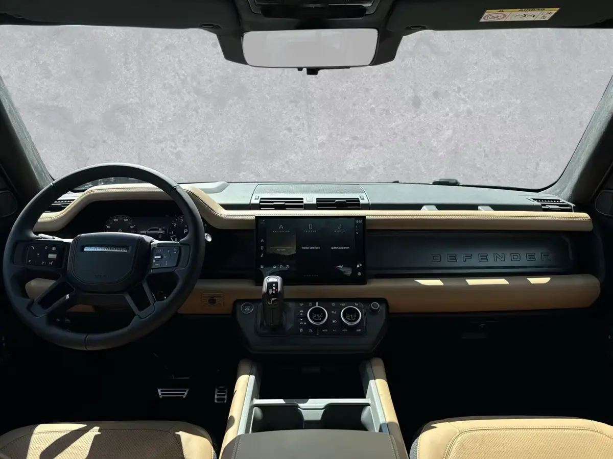 Land Rover Defender 2024, rear view — Luxury Car Rental Switzerland, Switzerland. Land Rover Defender in Switzerland The Land Rover Defender 2024 is available to rent in…