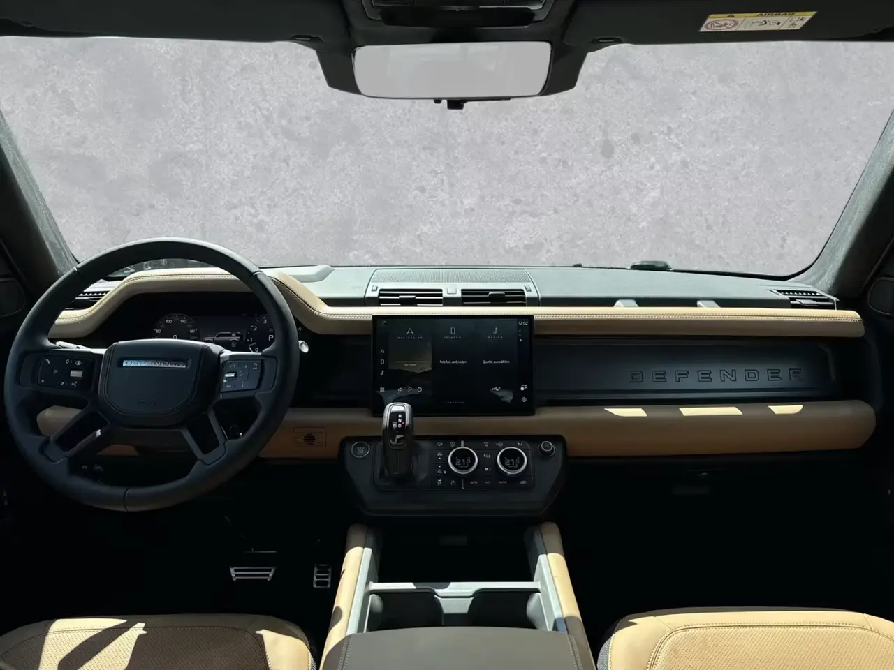 Land Rover Defender 2024, rear view — Luxury Car Rental Switzerland, Switzerland. Land Rover Defender in Switzerland The Land Rover Defender 2024 is available to rent in…
