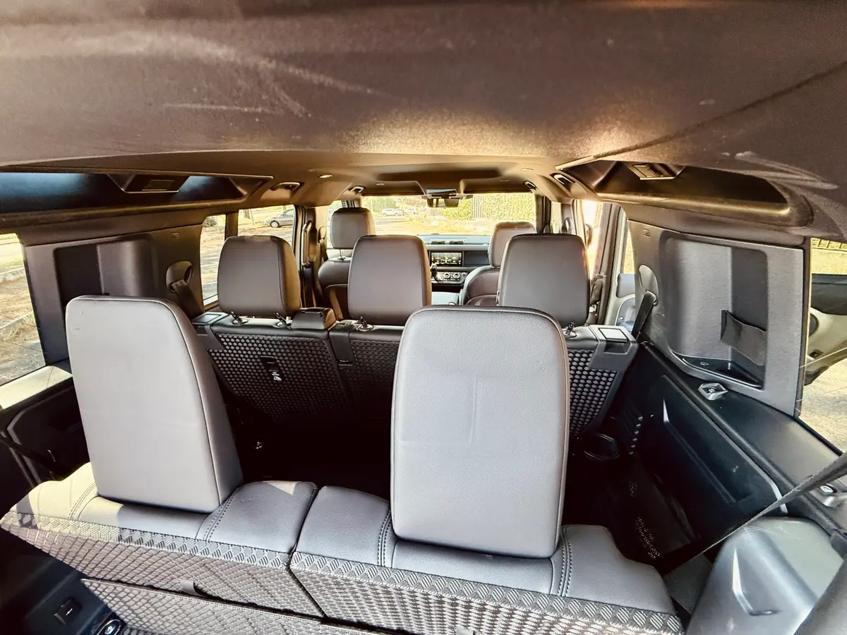 Land Rover Defender X-Dynamic 7 seater 2024, exterior — Luxury Car Rental Switzerland, Switzerland. Land Rover Defender X-Dynamic 7 seater in Switzerland The Land Rover Defender X-Dynamic 7…