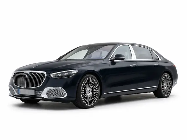 Maybach S580 2023 — Luxury Car Rental Switzerland, Switzerland