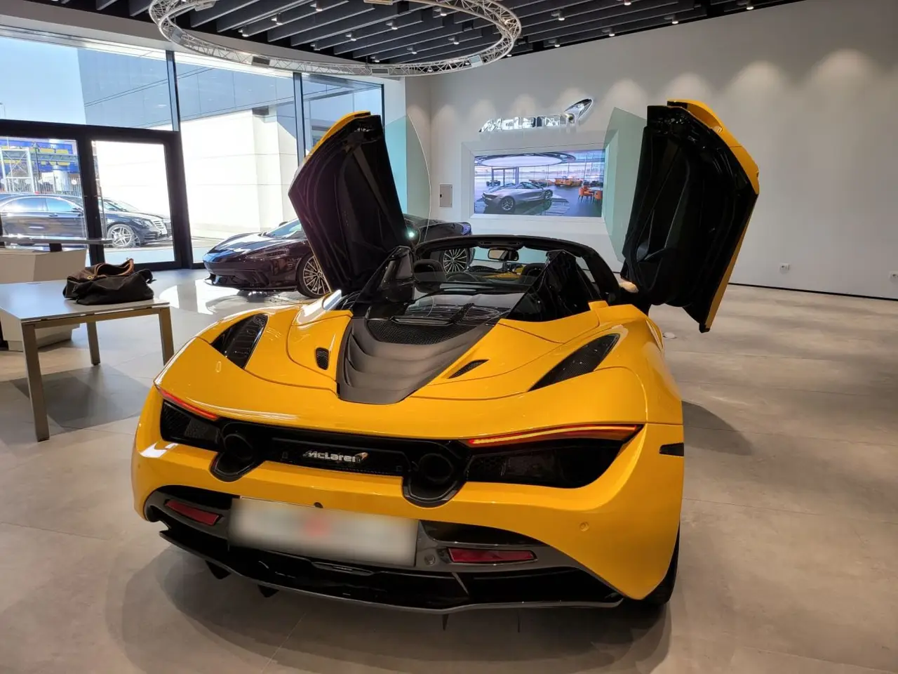 McLaren 720S Spider 2022, interior — Luxury Car Rental Switzerland, Switzerland. McLaren 720S Spider in Switzerland The McLaren 720S Spider 2022 is available to rent in…