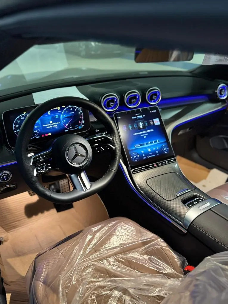 Mercedes Benz CLE 300 Cabriolet AMG Premium 2025, front view — Luxury Car Rental Switzerland, Switzerland. Mercedes Benz CLE 300 Cabriolet AMG Premium in Switzerland The Mercedes Benz CLE 300…