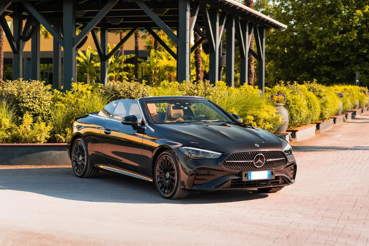 Mercedes Benz CLE 300 Cabriolet AMG Premium 2025 — Luxury Car Rental Switzerland, Switzerland. Mercedes Benz CLE 300 Cabriolet AMG Premium in Switzerland The Mercedes Benz CLE 300…