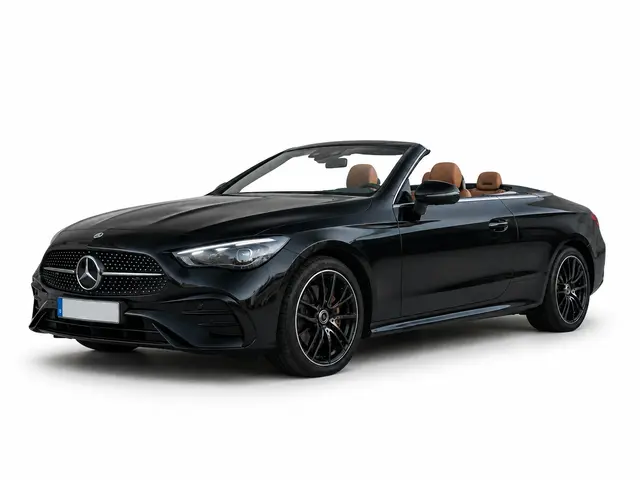 Mercedes Benz CLE 300 Cabriolet AMG Premium 2025 — Luxury Car Rental Switzerland, Switzerland
