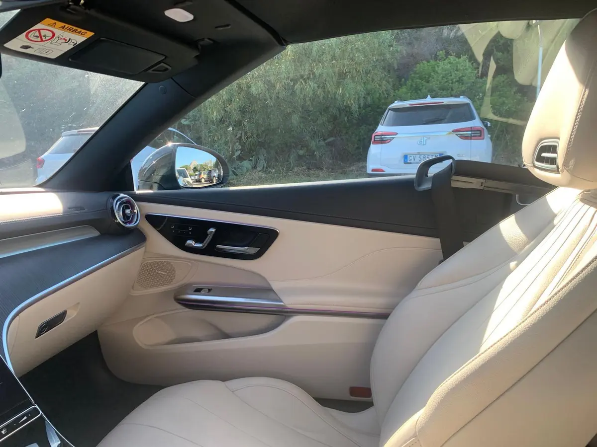 Mercedes Benz CLE Cabrio 2025, front view — Luxury Car Rental Switzerland, Switzerland. Mercedes Benz CLE Cabrio in Switzerland The Mercedes Benz CLE Cabrio 2025 is available…