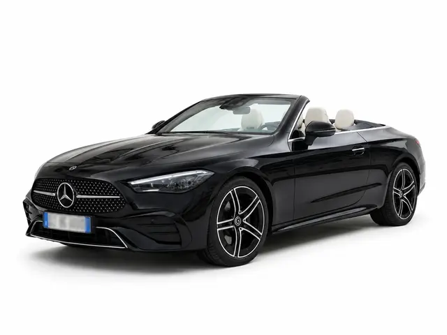 Mercedes Benz CLE Cabrio 2025 — Luxury Car Rental Switzerland, Switzerland