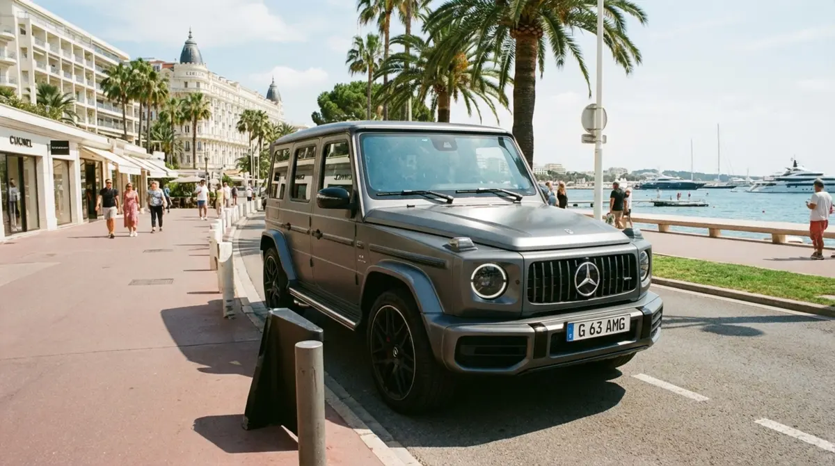 Mercedes Benz G63 2023 — Luxury Car Rental Switzerland, Switzerland. Mercedes Benz G63 in Switzerland Der Mercedes Benz G63 aus dem Jahr 2023 kann in…