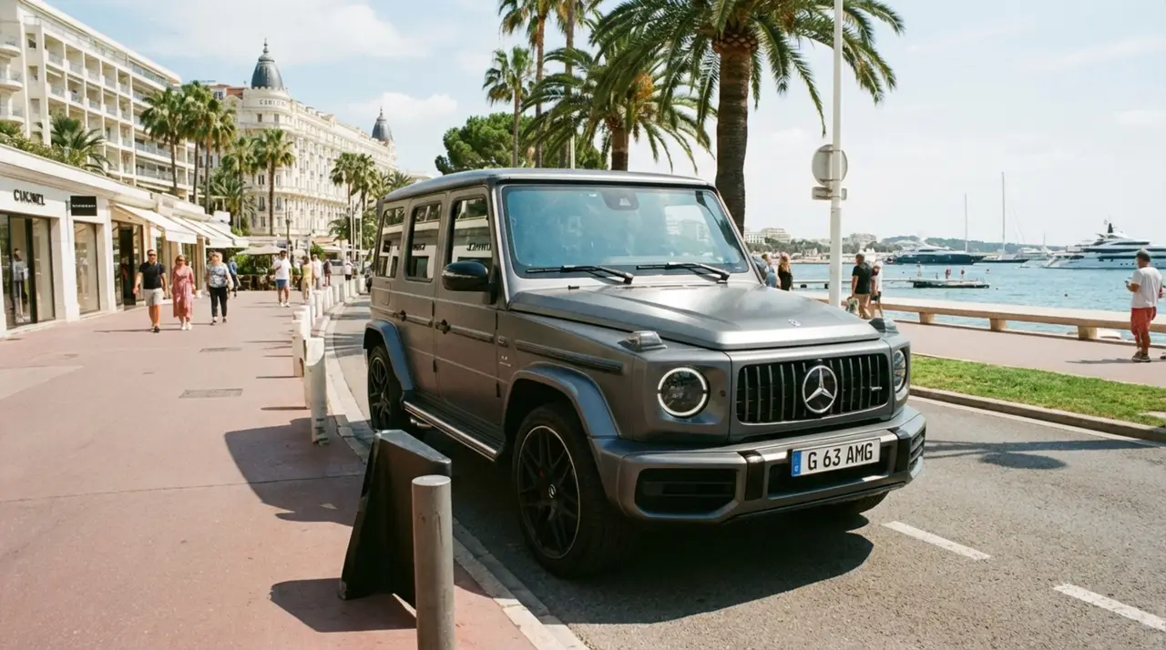 Mercedes Benz G63 2023 — Luxury Car Rental Switzerland, Switzerland. Mercedes Benz G63 в Switzerland Mercedes Benz G63 2023 года можно взять в аренду в…