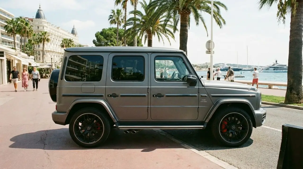 Mercedes Benz G63 2023, внешний вид — Luxury Car Rental Switzerland, Switzerland. Mercedes Benz G63 в Switzerland Mercedes Benz G63 2023 года можно взять в аренду в…