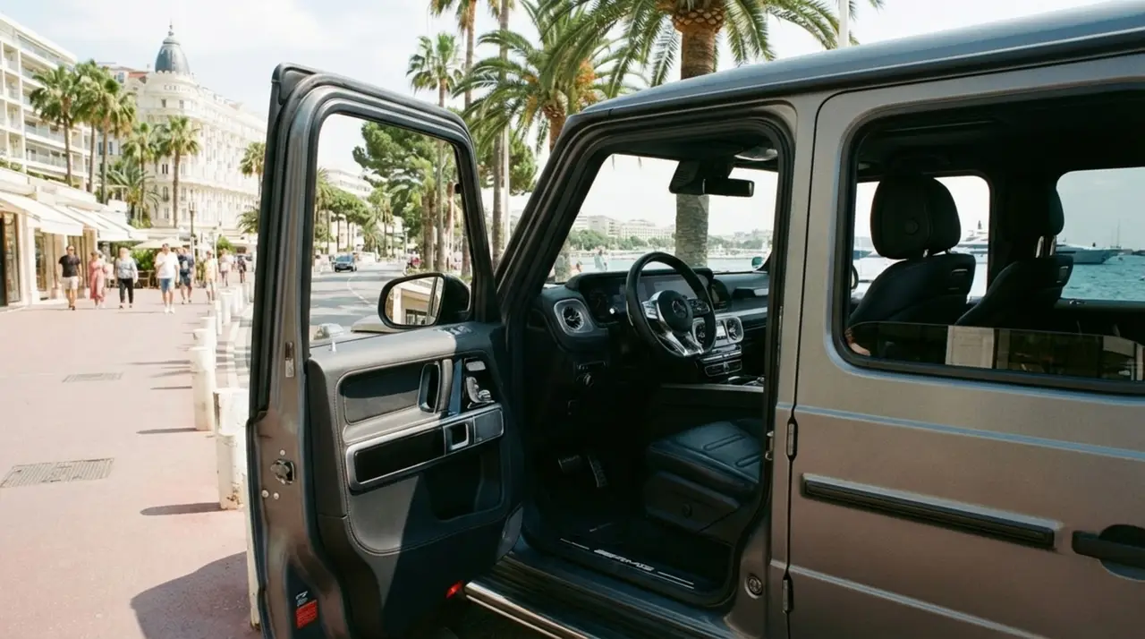 Mercedes Benz G63 2023, приборная панель — Luxury Car Rental Switzerland, Switzerland. Mercedes Benz G63 в Switzerland Mercedes Benz G63 2023 года можно взять в аренду в…