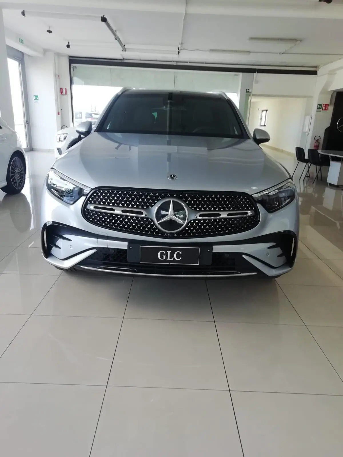 Mercedes Benz GLC 2025, front view — Luxury Car Rental Switzerland, Switzerland. Mercedes Benz GLC in Switzerland The Mercedes Benz GLC 2025 is available for rental in…