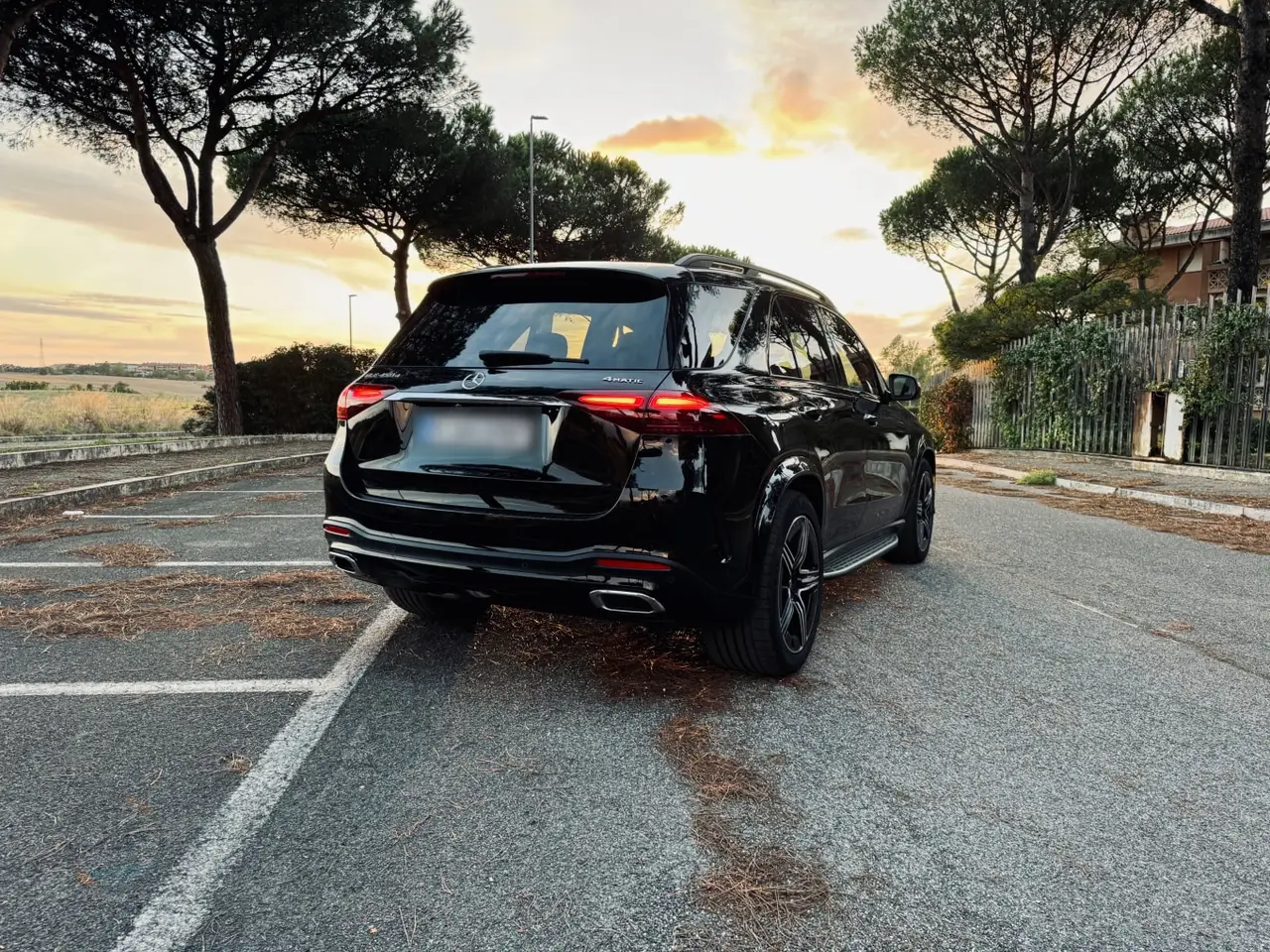 Mercedes Benz GLE 450 AMG 2024, rear view — Luxury Car Rental Switzerland, Switzerland. Mercedes Benz GLE 450 AMG in Switzerland The Mercedes Benz GLE 450 AMG, model year 2024,…