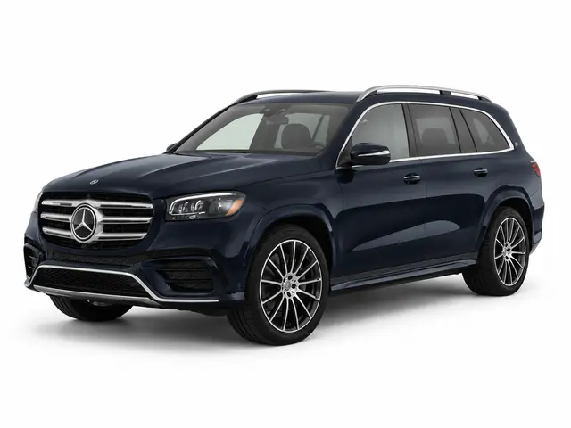Mercedes Benz GLS-klasse 350 D Exclusive 7 Posti 2025 — Luxury Car Rental Switzerland, Switzerland