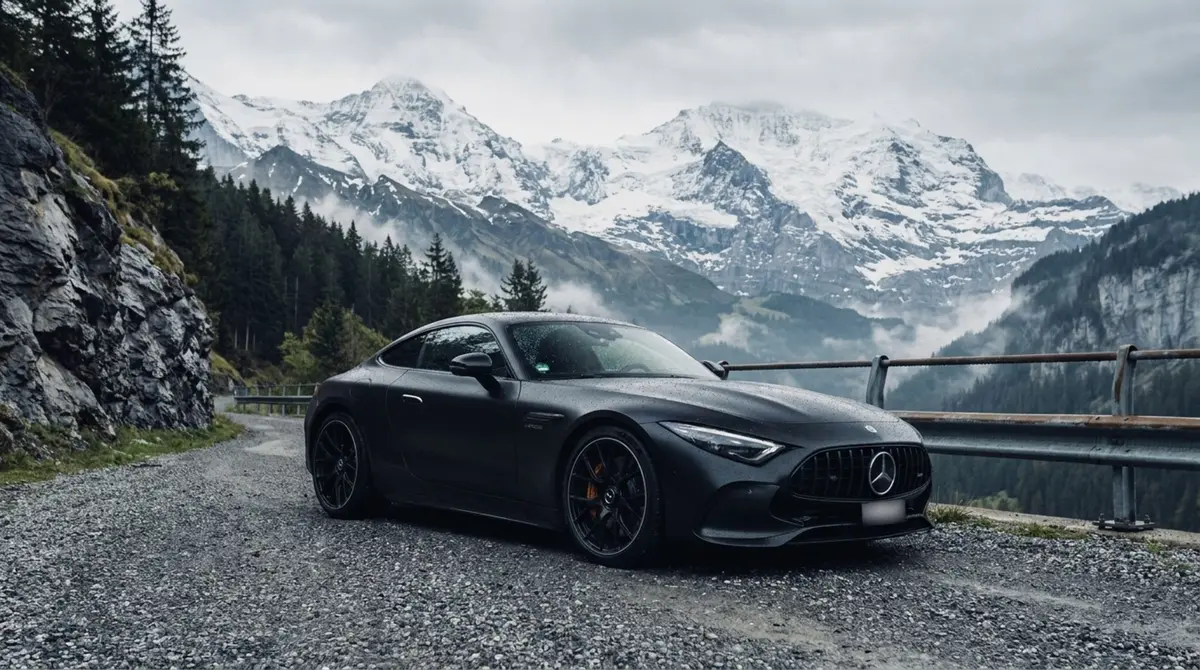 Mercedes Benz GT63 AMG Coupe 2024 — Luxury Car Rental Switzerland, Switzerland. Mercedes Benz GT63 AMG Coupe in Switzerland Das Mercedes Benz GT63 AMG Coupe aus dem…