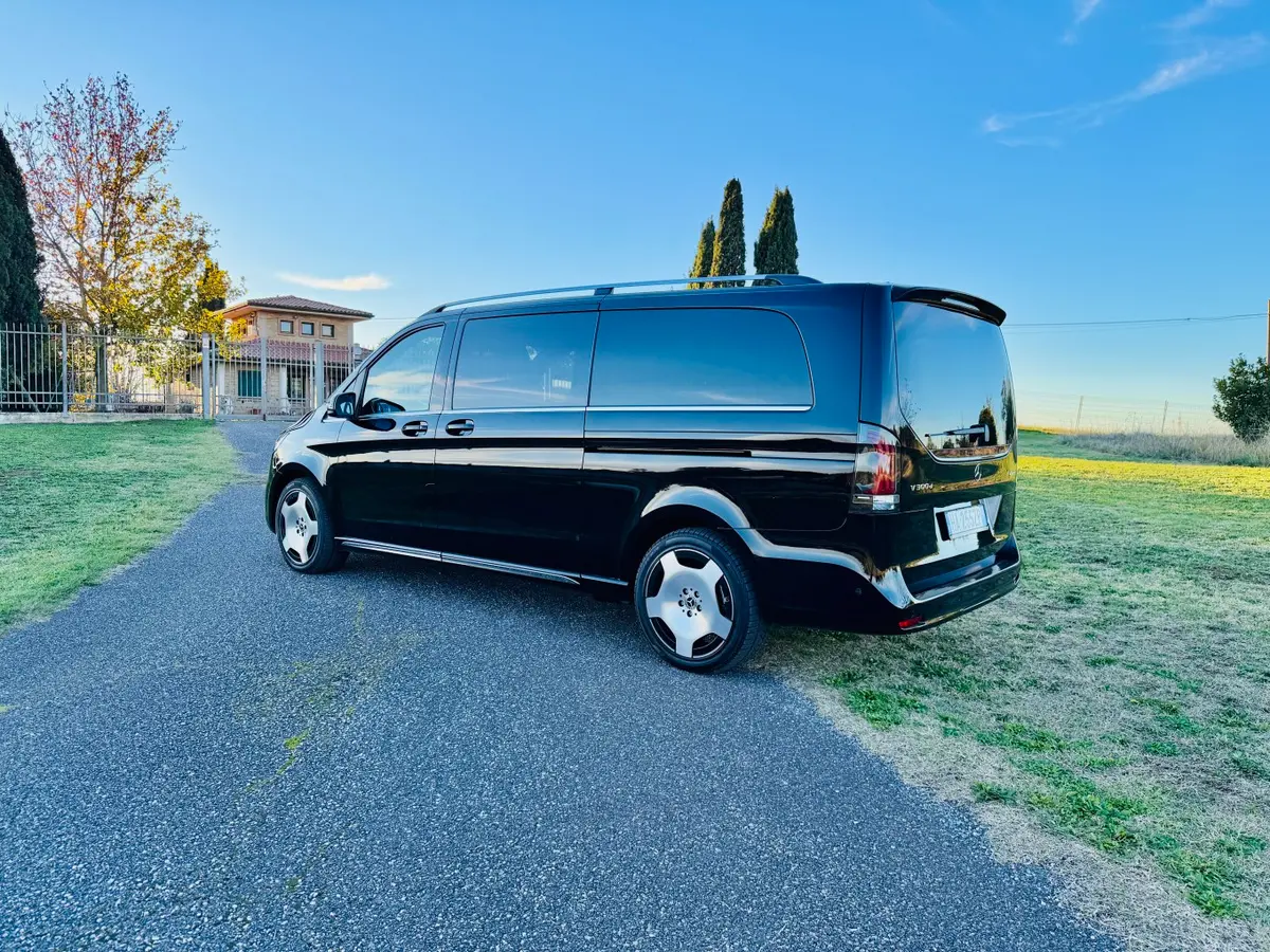 Mercedes Benz V300 4x4 XL Exclusive 7 seats 2025, exterior — Luxury Car Rental Switzerland, Switzerland. Mercedes Benz V300 4x4 XL Exclusive 7 seats in Switzerland The Mercedes Benz V300 4x4 XL…