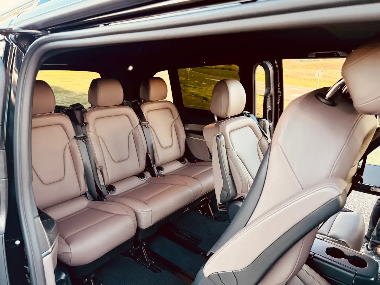 Mercedes Benz V300 4x4 XL Exclusive 7 seats 2025, interior — Luxury Car Rental Switzerland, Switzerland. Mercedes Benz V300 4x4 XL Exclusive 7 seats in Switzerland The Mercedes Benz V300 4x4 XL…