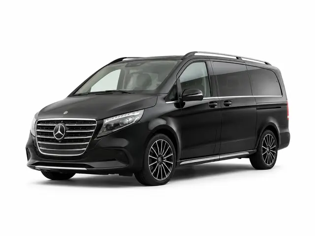 Mercedes Benz V300 4x4 XL Exclusive 7 seats 2025 — Luxury Car Rental Switzerland, Switzerland