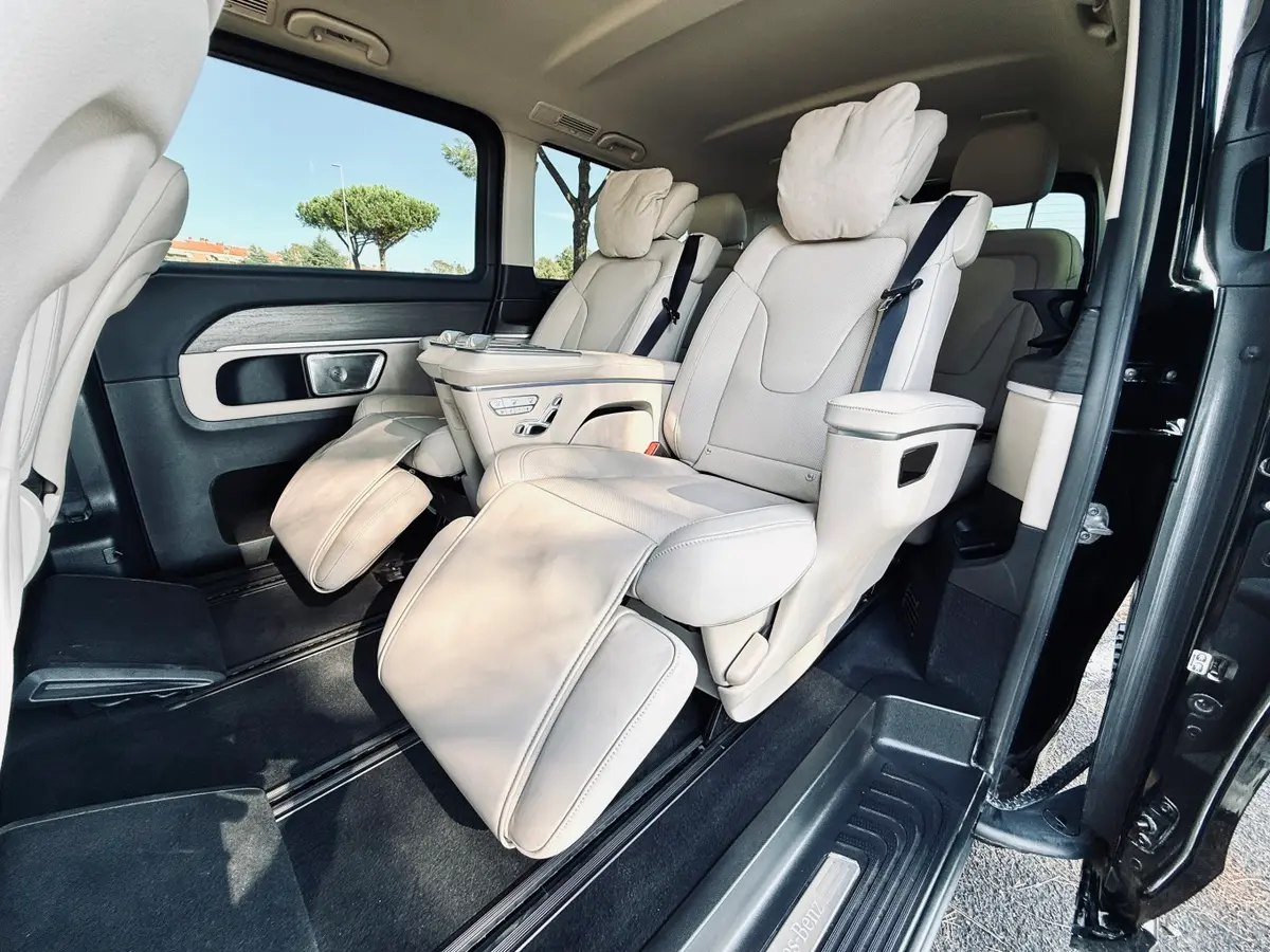 Mercedes Benz V300 4x4 XL VIP (Captain, 7 seat) 2025, exterior — Luxury Car Rental Switzerland, Switzerland. Mercedes Benz V300 4x4 XL VIP (Captain, 7 seat) in Switzerland The Mercedes Benz V300 4x4…