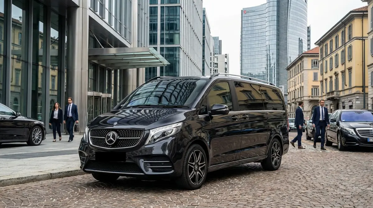 Mercedes V Class 2026 — Luxury Car Rental Switzerland, Switzerland. Mercedes Benz V Class in Switzerland Die Mercedes Benz V Class aus dem Modelljahr 2026…