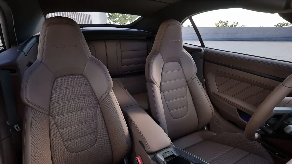 Porsche 911 992 Carrera Turbo S Cabrio 2026, interior — Luxury Car Rental Switzerland, Switzerland. Porsche 911 992 Carrera Turbo S Cabrio in Switzerland The Porsche 911 992 Carrera Turbo S…