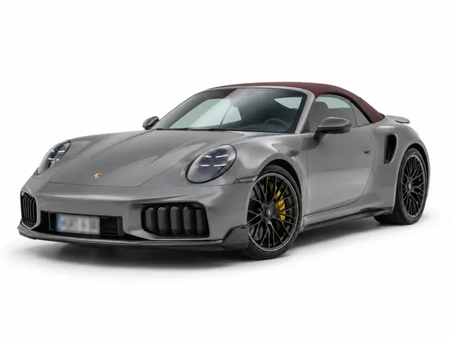 Porsche 911 992 Carrera Turbo S Cabrio 2026 — Luxury Car Rental Switzerland, Switzerland
