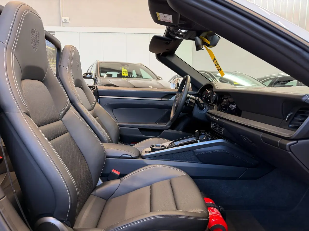 Porsche 911 Carrera S Cabrio (992) 2025, exterior — Luxury Car Rental Switzerland, Switzerland. Porsche 911 Carrera S Cabrio (992) in Switzerland The Porsche 911 Carrera S Cabrio (992)…