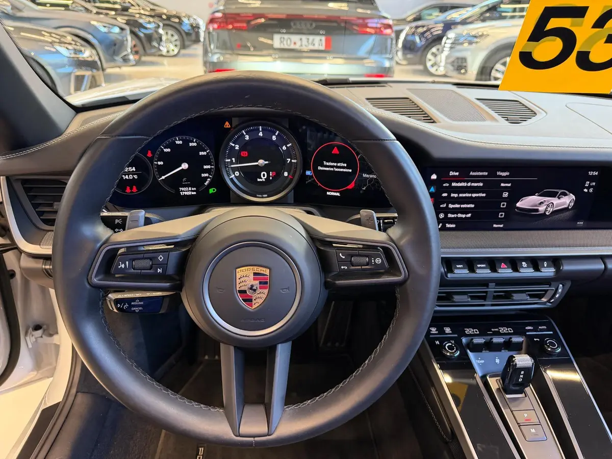 Porsche 911 Carrera S Cabrio (992) 2025, interior — Luxury Car Rental Switzerland, Switzerland. Porsche 911 Carrera S Cabrio (992) in Switzerland The Porsche 911 Carrera S Cabrio (992)…