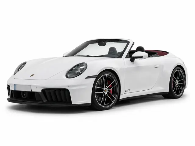 Porsche 992.2 Carrera 4 GTS Cabrio 2025 — Luxury Car Rental Switzerland, Switzerland