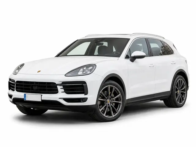 Porsche Cayenne 2025 — Luxury Car Rental Switzerland, Switzerland