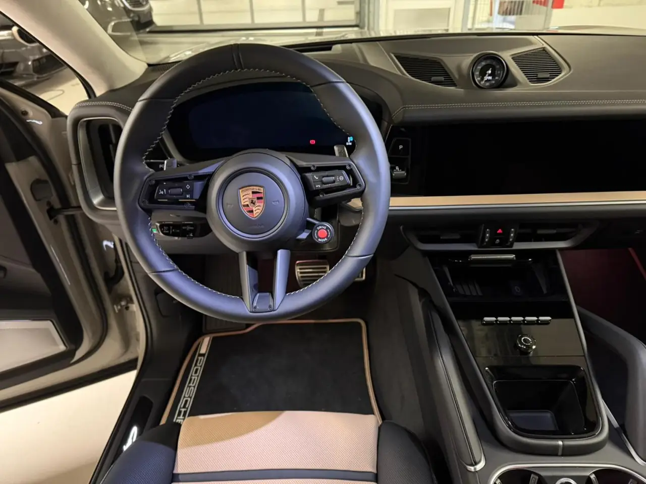 Porsche Cayenne Turbo E-Hybrid Coupé GT 2026, exterior — Luxury Car Rental Switzerland, Switzerland. Porsche Cayenne Turbo E-Hybrid Coupé GT in Switzerland The Porsche Cayenne Turbo E-Hybrid…