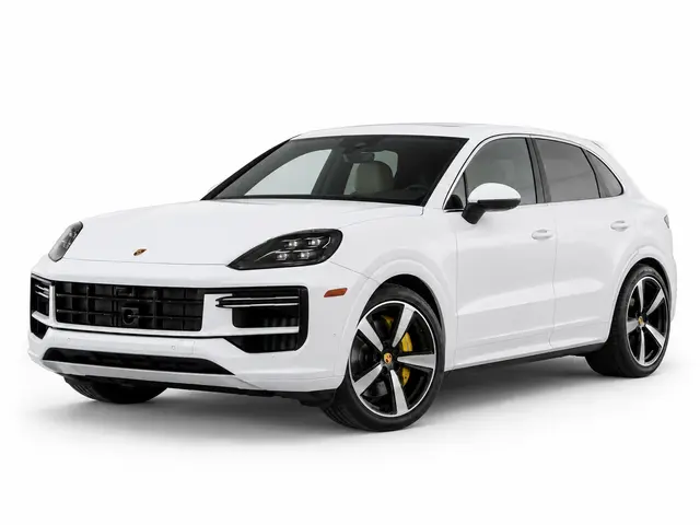 Porsche Cayenne Turbo E-Hybrid Coupé GT 2026 — Luxury Car Rental Switzerland, Switzerland