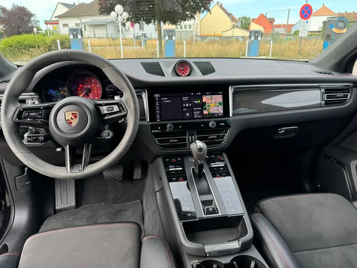 Porsche Macan GTS 2024, exterior — Luxury Car Rental Switzerland, Switzerland. Porsche Macan GTS in Switzerland The Porsche Macan GTS 2024 is available to rent in…