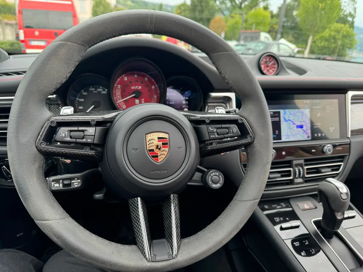 Porsche Macan GTS 2024, interior — Luxury Car Rental Switzerland, Switzerland. Porsche Macan GTS in Switzerland The Porsche Macan GTS 2024 is available to rent in…