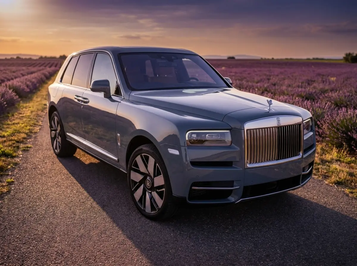 Rolls-Royce Cullinan 2025 — Luxury Car Rental Switzerland, Switzerland. Rolls-Royce Cullinan 2025 à Switzerland La Rolls-Royce Cullinan 2025 est proposée à la…