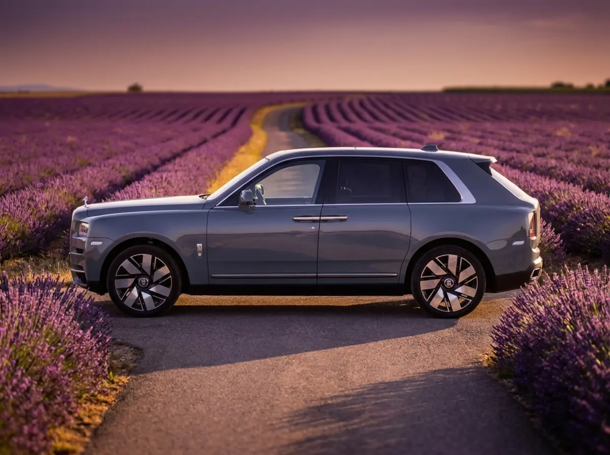 Rolls-Royce Cullinan 2025, extérieur — Luxury Car Rental Switzerland, Switzerland. Rolls-Royce Cullinan 2025 à Switzerland La Rolls-Royce Cullinan 2025 est proposée à la…
