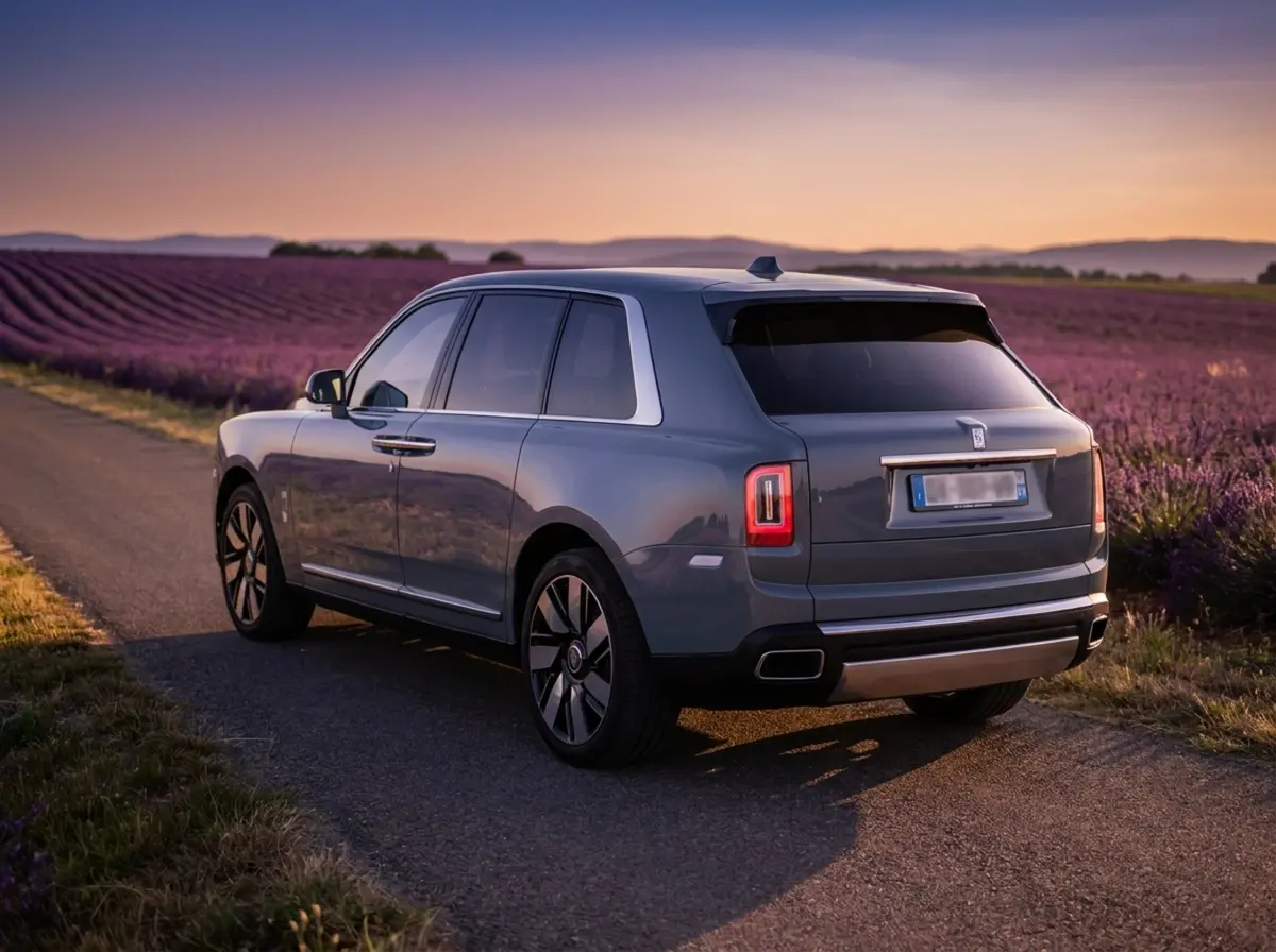 Rolls-Royce Cullinan 2025, vue avant — Luxury Car Rental Switzerland, Switzerland. Rolls-Royce Cullinan 2025 à Switzerland La Rolls-Royce Cullinan 2025 est proposée à la…