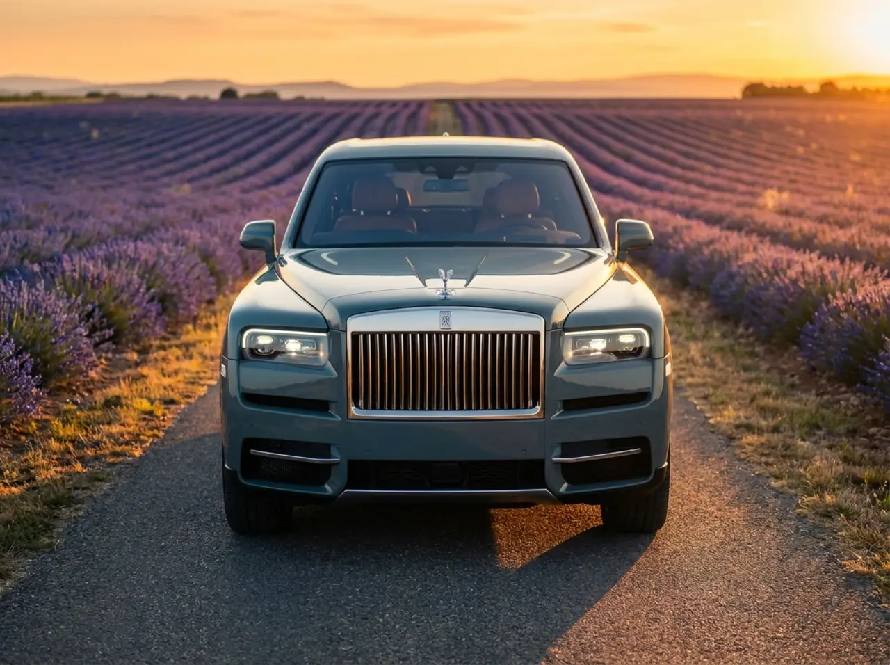 Rolls-Royce Cullinan 2025, vue arrière — Luxury Car Rental Switzerland, Switzerland. Rolls-Royce Cullinan 2025 à Switzerland La Rolls-Royce Cullinan 2025 est proposée à la…