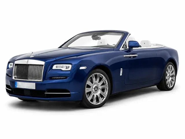 Rolls-Royce Dawn 2022 — Luxury Car Rental Switzerland, Switzerland