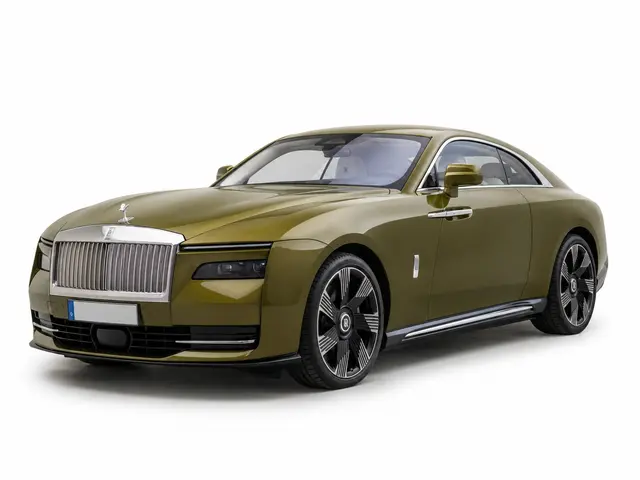 Rolls-Royce Spectre 2024 — Luxury Car Rental Switzerland, Switzerland