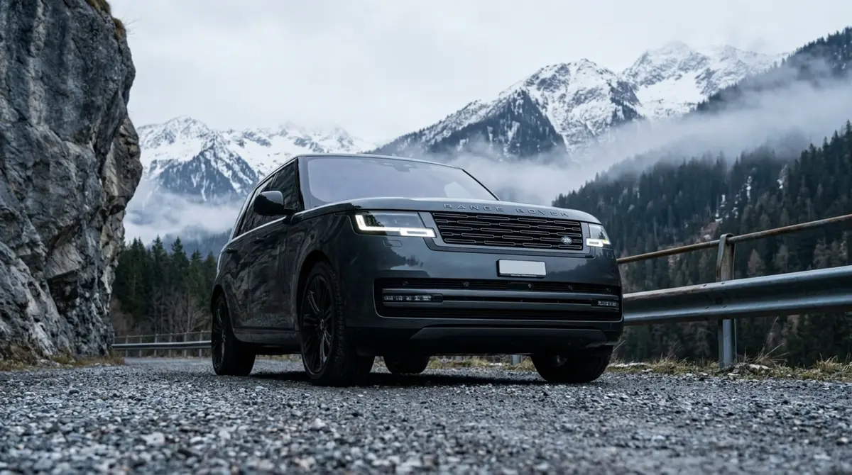 Rover Range Rover Autobiography P530 2026, rear view — Luxury Car Rental Switzerland, Switzerland. Rover Range Rover Autobiography P530 in Switzerland The Rover Range Rover Autobiography…