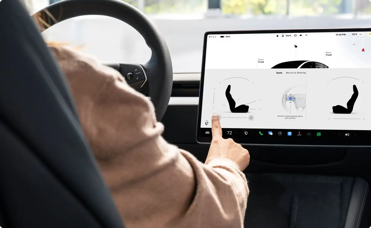 Tesla Model 3 Performance 2026, rear view — Luxury Car Rental Switzerland, Switzerland. Tesla Model 3 Performance in Switzerland The Tesla Model 3 Performance 2026 is available…