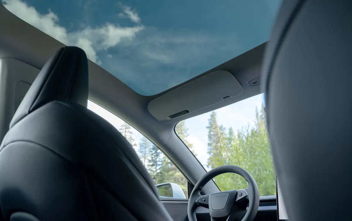 Tesla Model 3 Performance 2026, interior — Luxury Car Rental Switzerland, Switzerland. Tesla Model 3 Performance in Switzerland The Tesla Model 3 Performance 2026 is available…