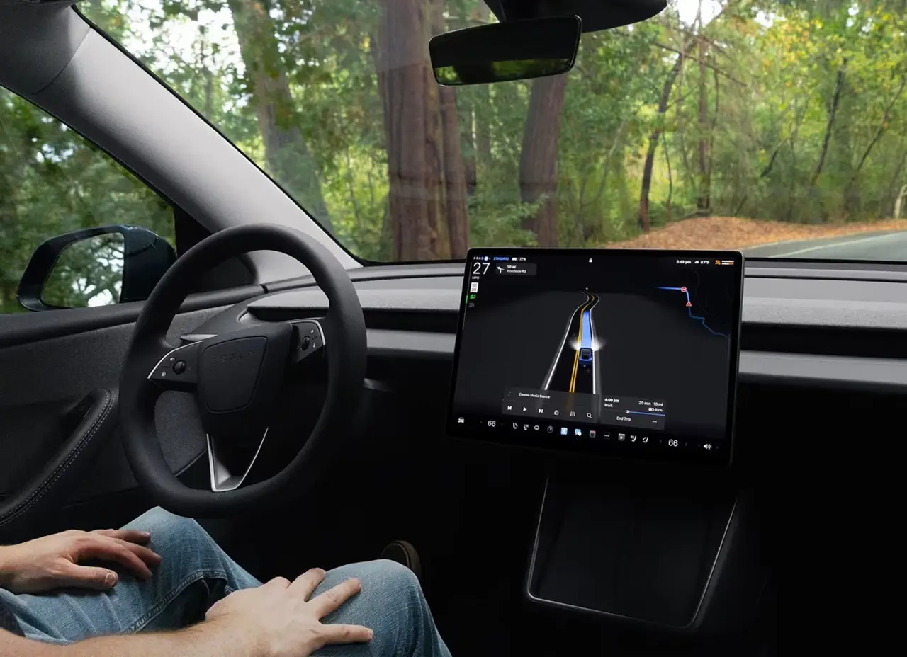 Tesla Model 3 Performance 2026, dashboard — Luxury Car Rental Switzerland, Switzerland. Tesla Model 3 Performance in Switzerland The Tesla Model 3 Performance 2026 is available…