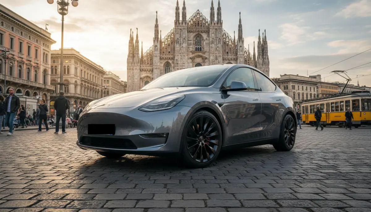 Tesla Model Y Long Range 2023 — Luxury Car Rental Switzerland, Switzerland. Tesla Model Y Long Range in Switzerland The Tesla Model Y Long Range is available to rent…